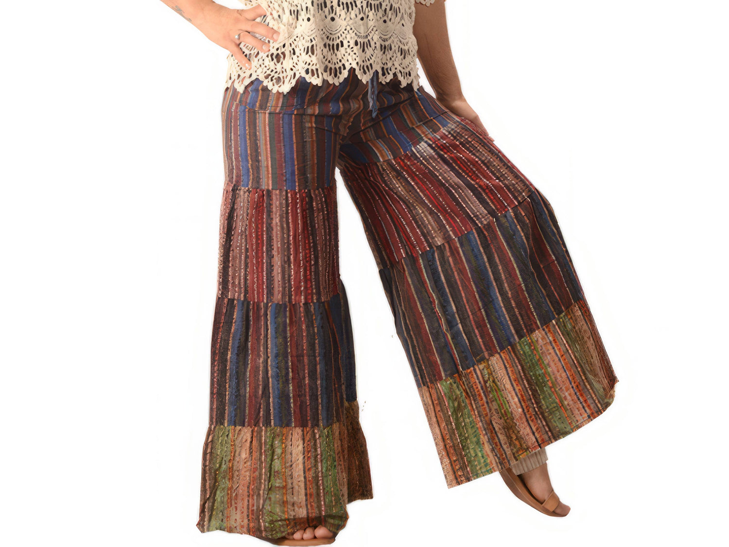 Fun Wide Leg Pants